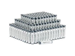 PILAS ALCALINAS AAA AMAZON BASICS - PACK DE 150 unidades