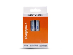 PILAS AAA RECARGABLES ENERGY SISTEM CON USB-C PACK DE 2