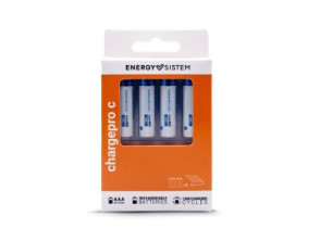 PILAS RECARGABLES AAA ENERGY SIS CON CONECTOR USB-C 1110mWh - PACK DE 4