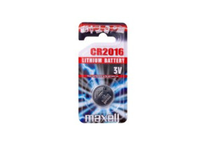 PILAS MAXELL CR2016 CR2016-B1 GD 3V - Blister 1 unidad