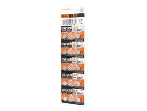 Pilas LR41 MAXELL 1.5V - Blister 10 Unidades