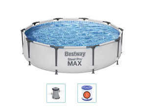 Añadir a la cesta Piscina Bestway Steel Pro MAX 305x76 cm Piscina Bestway Steel Pro MAX 305x76 cm