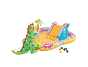 Añadir a la cesta Piscina Infantil Intex Dino Park Play Center Piscina Infantil Intex Dino Park Play Center