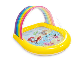Añadir a la cesta Piscina Infantil Intex Rainbow Arch Spray 84L Piscina Infantil Intex Rainbow Arch Spray 84L