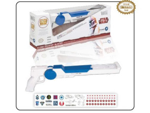 Pistola Star Wars Clone Trooper Blaster Wii Ardistel