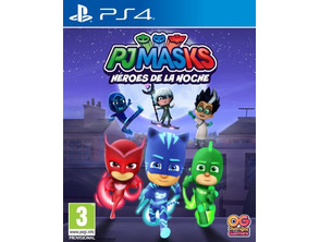 PJ Masks: Héroes de la Noche PS4