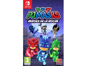 Añadir a la cesta PJ Masks: Héroes de la Noche Switch PJ Masks: Héroes de la Noche Switch