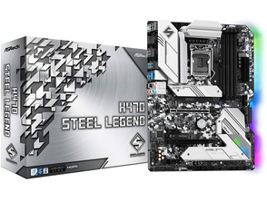 Añadir a la cesta Placa Base Asrock 1200 H470 Steel Legend Placa Base Asrock 1200 H470 Steel Legend