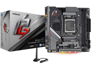 Añadir a la cesta Placa Base Asrock 1200 Z490 Phantom Gaming-ITX/TB3 Placa Base Asrock 1200 Z490 Phantom Gaming-ITX/TB3