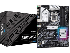 Placa Base Asrock 1200 Z590 Pro 4