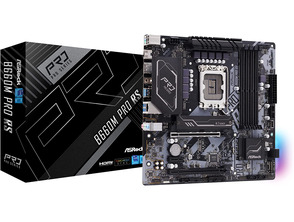 Añadir a la cesta Placa Base Asrock 1700 B660M Pro RS DDR4 Placa Base Asrock 1700 B660M Pro RS DDR4