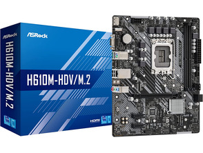 Añadir a la cesta Placa Base Asrock 1700 H610M-HDV/M2 Placa Base Asrock 1700 H610M-HDV/M2
