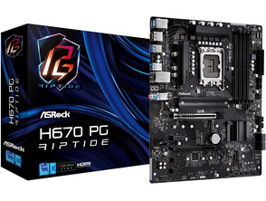 Añadir a la cesta Placa Base Asrock 1700 H670 PG Riptide DDR4 Placa Base Asrock 1700 H670 PG Riptide DDR4