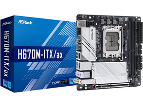 Añadir a la cesta Placa Base Asrock 1700 H670M ITX/AX DDR4 Placa Base Asrock 1700 H670M ITX/AX DDR4