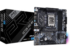 Añadir a la cesta Placa Base Asrock 1700 H670M Pro RS DDR4 Placa Base Asrock 1700 H670M Pro RS DDR4