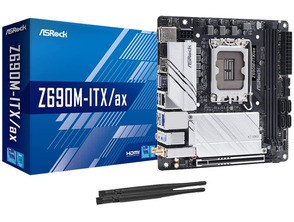 Añadir a la cesta Placa Base Asrock 1700 Z690M-ITX/AX DDR4 Placa Base Asrock 1700 Z690M-ITX/AX DDR4