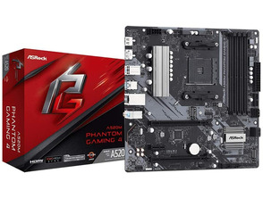 Añadir a la cesta Placa Base Asrock AM4 A520M Phantom Gaming 4 Placa Base Asrock AM4 A520M Phantom Gaming 4