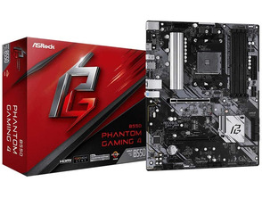 Añadir a la cesta Placa Base Asrock AM4 B550 Phantom Gaming 4 Placa Base Asrock AM4 B550 Phantom Gaming 4