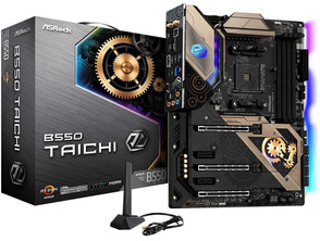 Placa Base Asrock AM4 B550 Taichi