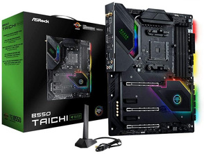 Placa Base Asrock AM4 B550 Taichi Razer Edition