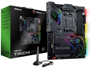 Placa Base Asrock AM4 X570 Taichi Razer Edition