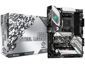 Añadir a la cesta Placa Base ASROCK B550 Steel Legend AM4 Placa Base ASROCK B550 Steel Legend AM4