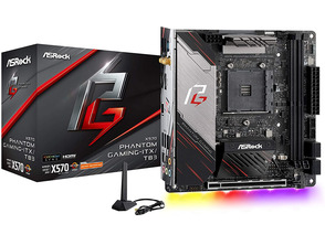 Añadir a la cesta Placa Base ASROCK X570 Phantom Gaming-ITX/TB3 AM4 Placa Base ASROCK X570 Phantom Gaming-ITX/TB3 AM4