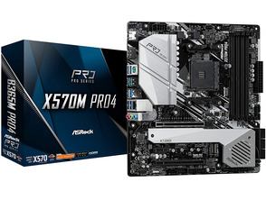 Añadir a la cesta Placa Base ASROCK X570M PRO4 AM4 Placa Base ASROCK X570M PRO4 AM4