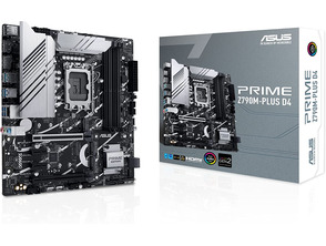 Placa Base ASUS 1700 Prime Z790M-Plus D4