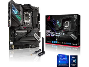 Añadir a la cesta Placa Base ASUS 1700 ROG Strix Z690-F Gaming Wifi Placa Base ASUS 1700 ROG Strix Z690-F Gaming Wifi