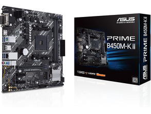 Añadir a la cesta Placa Base ASUS AM4 Prime B450M-K II Placa Base ASUS AM4 Prime B450M-K II