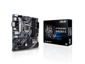 Placa Base ASUS Prime B460M-A LGA 1200