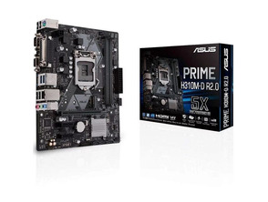 Placa Base ASUS Prime H310M-D R2.0 LGA 1151 HDMI/VGA