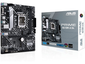 Añadir a la cesta Placa Base Asus Prime H610M-A D4 Socket 1700 MicroATX Placa Base Asus Prime H610M-A D4 Socket 1700 MicroATX