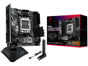 Añadir a la cesta Placa Base ASUS ROG STRIX X870-I Gaming Wifi Placa Base ASUS ROG STRIX X870-I Gaming Wifi