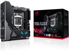 Placa Base ASUS ROG Strix Z490-I Gaming Intel Z490
