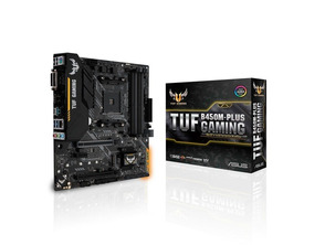 Placa Base ASUS TUF B450M-Plus Gaming AM4