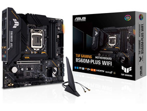 Añadir a la cesta Placa Base Asus TUF GAMING B560M-PLUS (WI-FI) Socket 1200 Micro ATX Placa Base Asus TUF GAMING B560M-PLUS (WI-FI) Socket 1200 Micro ATX