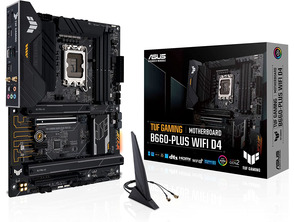 Placa Base Asus TUF GAMING B660-PLUS WIFI D4 Socket 1700
