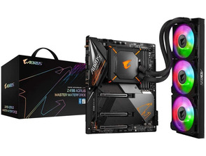 Placa Base Gigabyte 1200 Z490 Aorus Master Waterforce 360