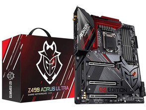 Placa Base Gigabyte 1200 Z490 Aorus Ultra 1.1 G2 Edition
