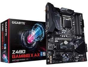 Placa Base Gigabyte 1200 Z490 Gaming X AX 1.0