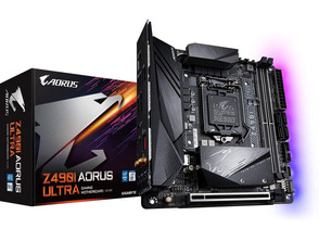 Placa Base Gigabyte 1200 Z490I Aorus Ultra 1.0