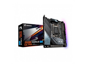Placa Base Gigabyte 1200 Z590I Aorus Ultra