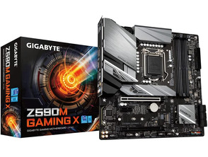 Añadir a la cesta Placa Base Gigabyte 1200 Z590M Gaming X Placa Base Gigabyte 1200 Z590M Gaming X