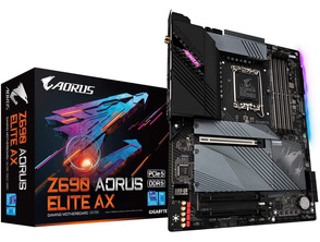 Añadir a la cesta Placa Base Gigabyte 1700 Z690 Aorus Elite AX 1.1 Placa Base Gigabyte 1700 Z690 Aorus Elite AX 1.1