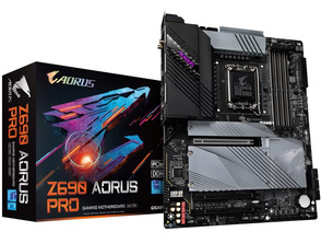 Añadir a la cesta Placa Base Gigabyte 1700 Z690 Aorus Pro 1.0 Placa Base Gigabyte 1700 Z690 Aorus Pro 1.0