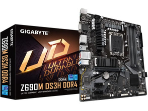 Añadir a la cesta Placa Base Gigabyte 1700 Z690M DS3H DDR4 Placa Base Gigabyte 1700 Z690M DS3H DDR4