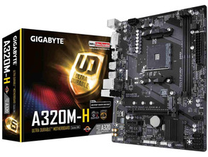 Añadir a la cesta Placa Base Gigabyte A320M-H AM4 Placa Base Gigabyte A320M-H AM4