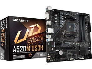 Placa Base Gigabyte A520M DS3H AM4